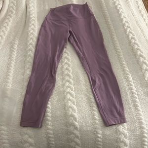 Lulu lemon align high-rise purple